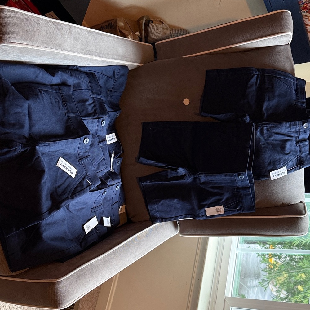 Old Navy Uniform Shorts Collection- 8 total